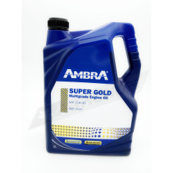 OLEJ AMBRA SUPER GOLD 15W40 5L